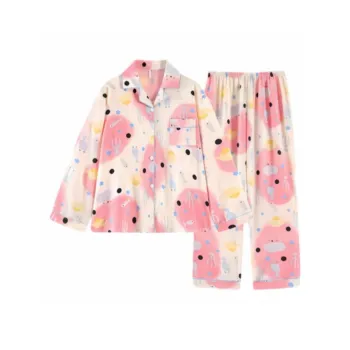 XIAFENYAN Pajama Set Women's Pink