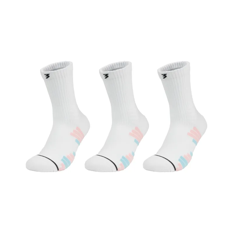 361° Basketball Socks Unisex Combo Set-22