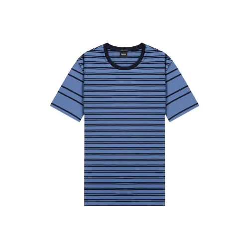 HUGO BOSS T Shirts Men Sky Blue