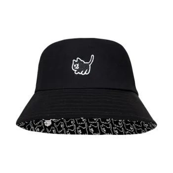 ZANC Polyester Bucket Hats Unisex