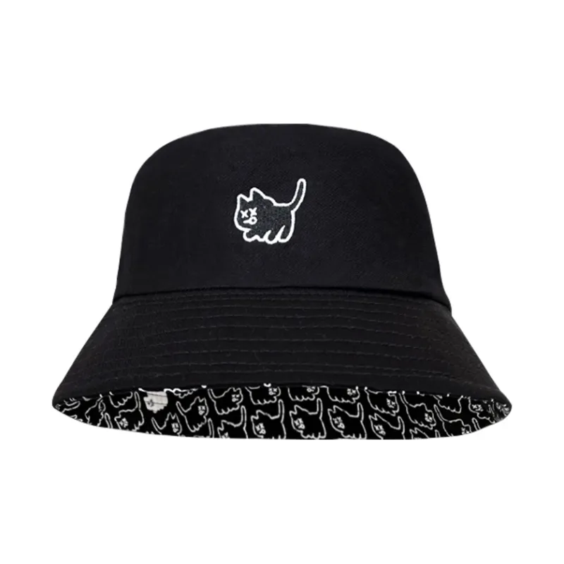 ZANC Polyester Bucket Hats Unisex-0