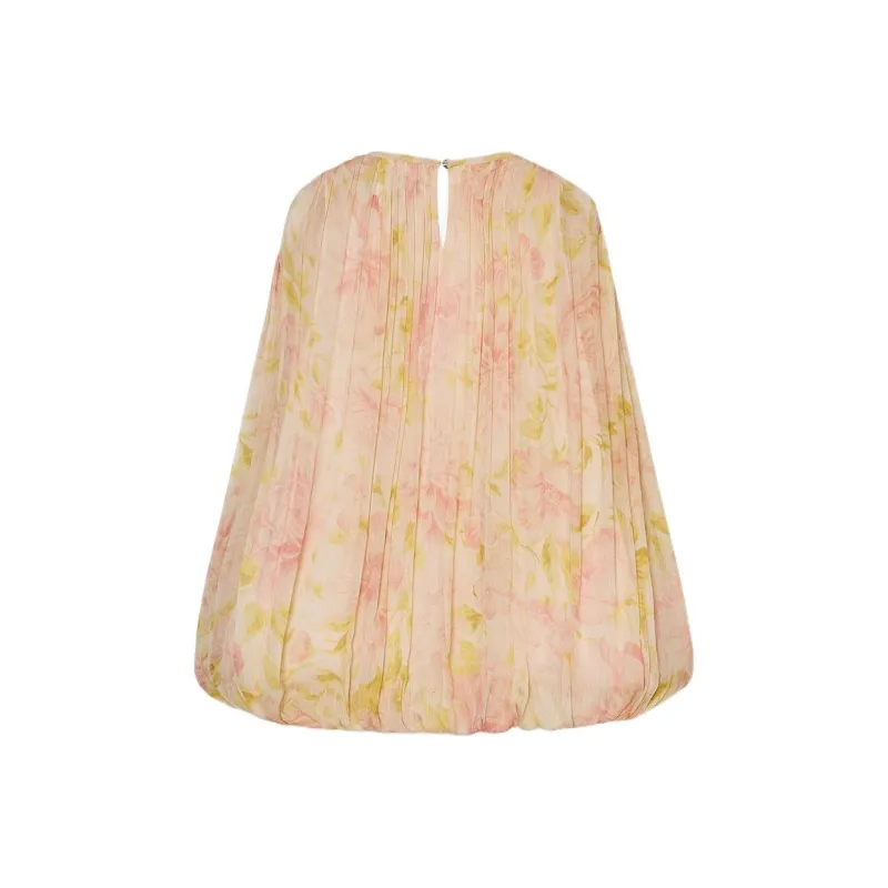 ZARA ZW Series Shirt Women's Wheat-1