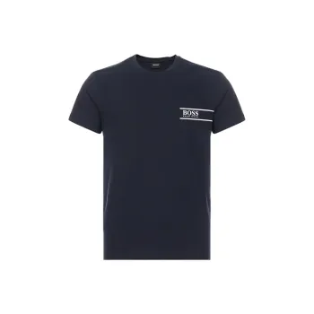 HUGO BOSS Pullover Short Sleeved T Shirts Men's Dark Blue