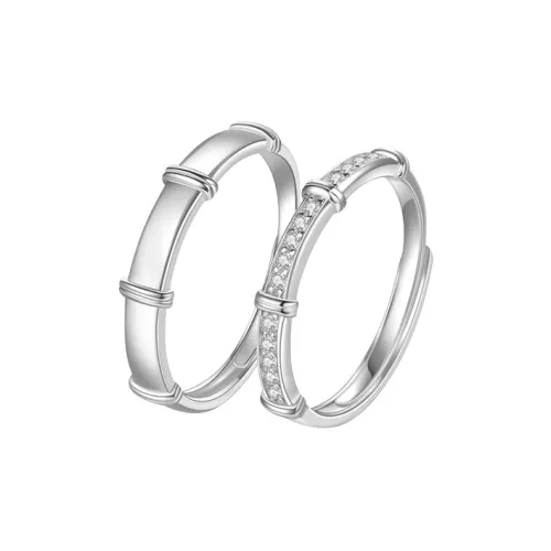 FBRUE 925 Sterling Silver Rings Unisex