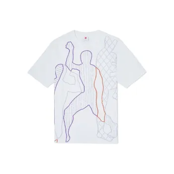 LiNing Sports Basketball Collection T-Shirts Men White