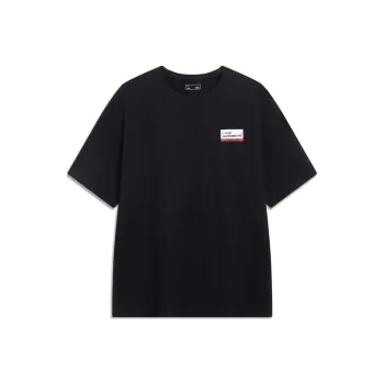 LiNing Skateboard T Shirts Unisex