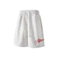 White Heather Gray (Red Embroidery)