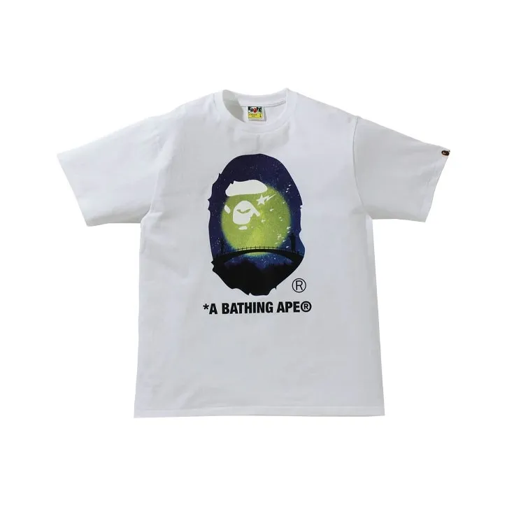 Bape The Star Festival Ape Head Tee-0