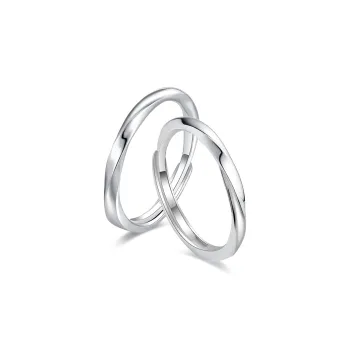 SHUIBEI S925 Silver Rings Unisex