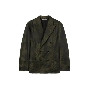 PALM ANGELS Palms jacquard Blazer
