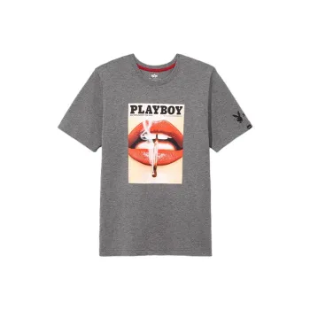 Playboy X Alpha Industries T-Shirts Unisex
