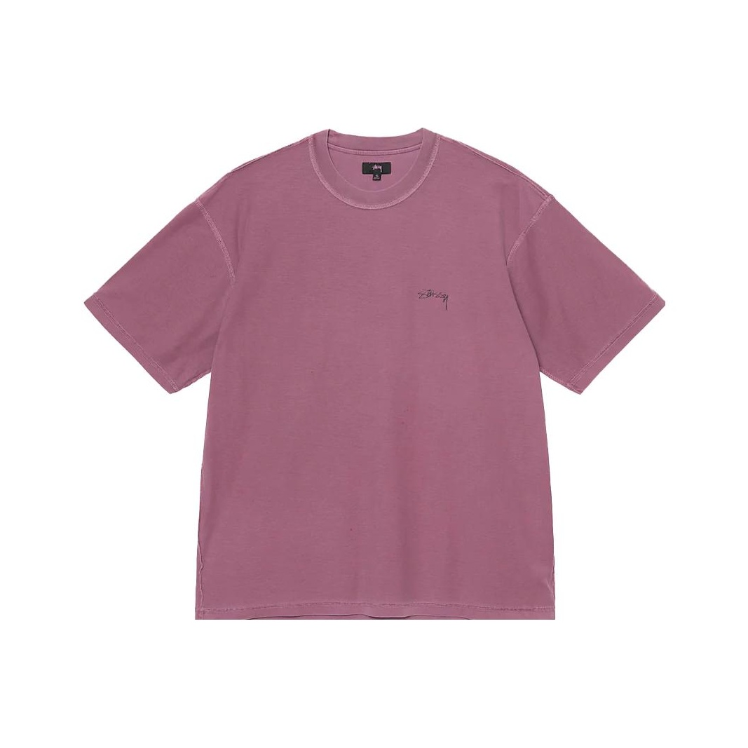 【STUSSY】LAZY TEE in Brick STUSSY】LAZY TEE in Brick (STUSSY/Tシャツ・カットソー
