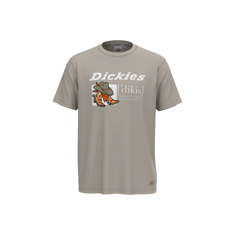 Dickies T Shirts Unisex Tea Brown-0