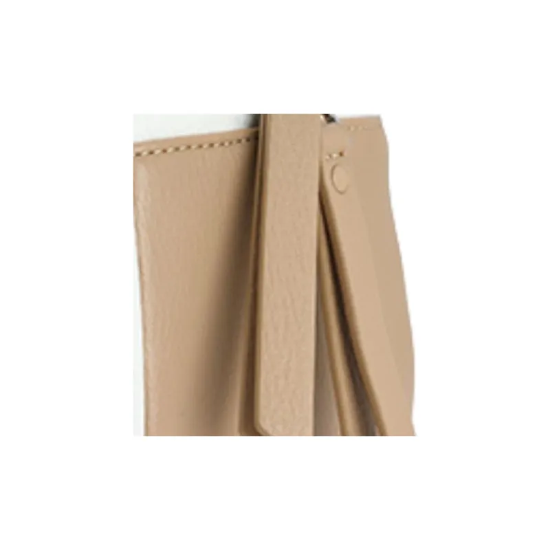 FILA Golf Series Polyurethane Shoulder Bag Crossbody Bag Handbag Extra Small Women's Tobacco Camel-14