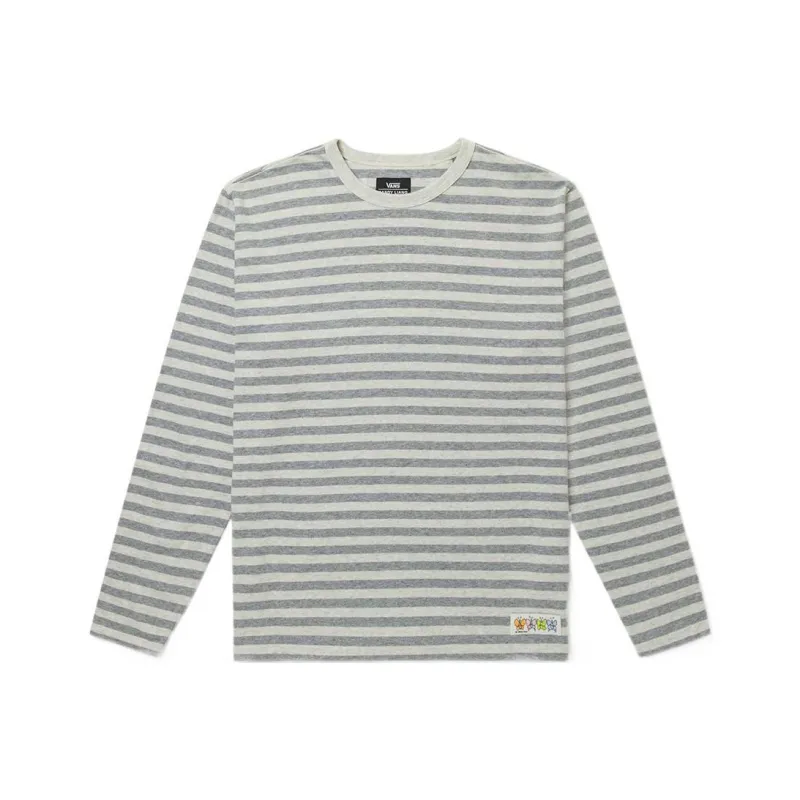 Vans T Shirts Unisex Oat Gray-0
