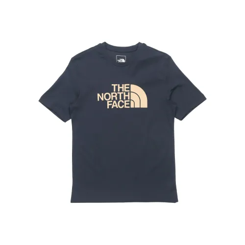 THE NORTH FACE Set in Sleeve T Shirt Men's Dark Blue