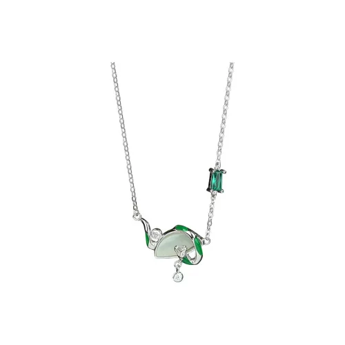 FROMLOVER 925 Sterling Silver Necklaces Women's