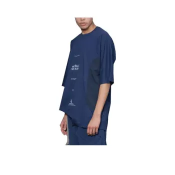 ISO.POETISM Logo print T shirt