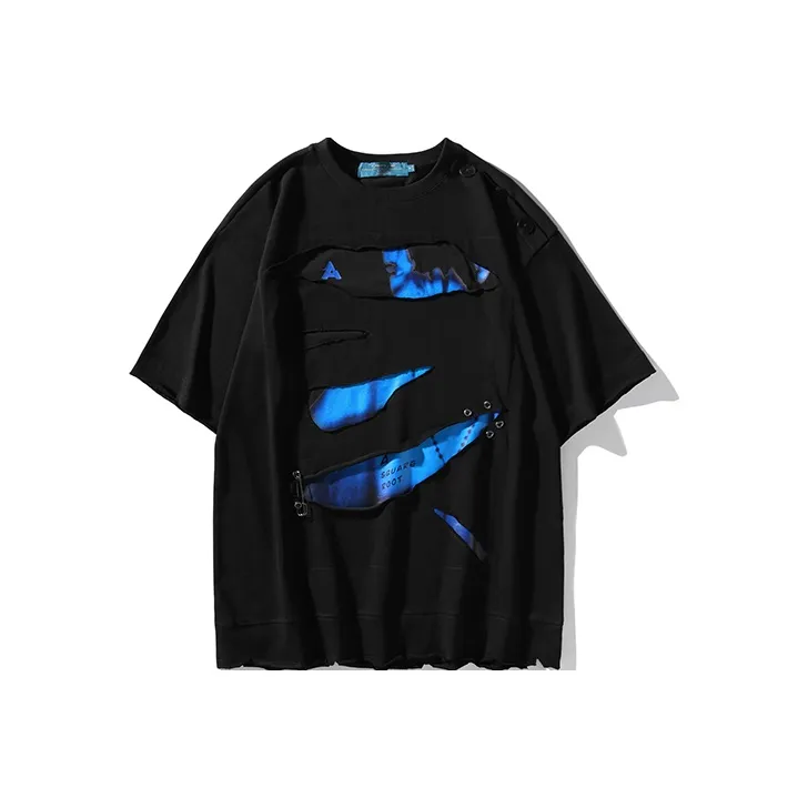 A SQUARE ROOT T Shirts Unisex Black-0