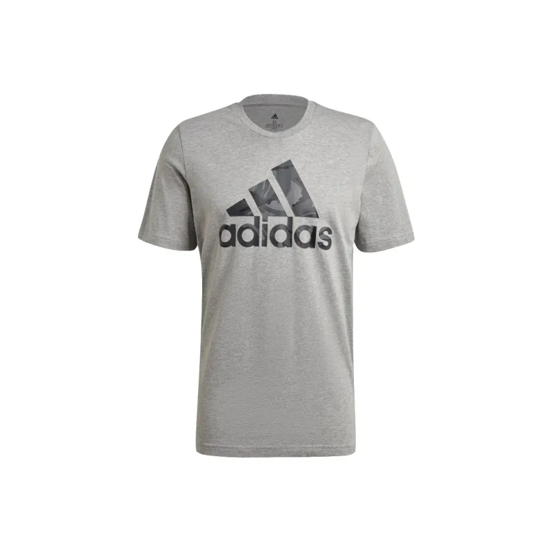 Adidas T Shirts Men Gray-0