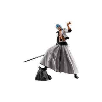 MegaHouse Bleach G.E.M. Series Grimmjow Jaegerjaquez Action Figure White