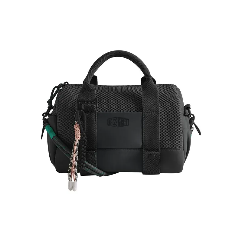 BAGSMART Nylon Shoulder Bag Crossbody Bag Handbag Women's Multicolor-4