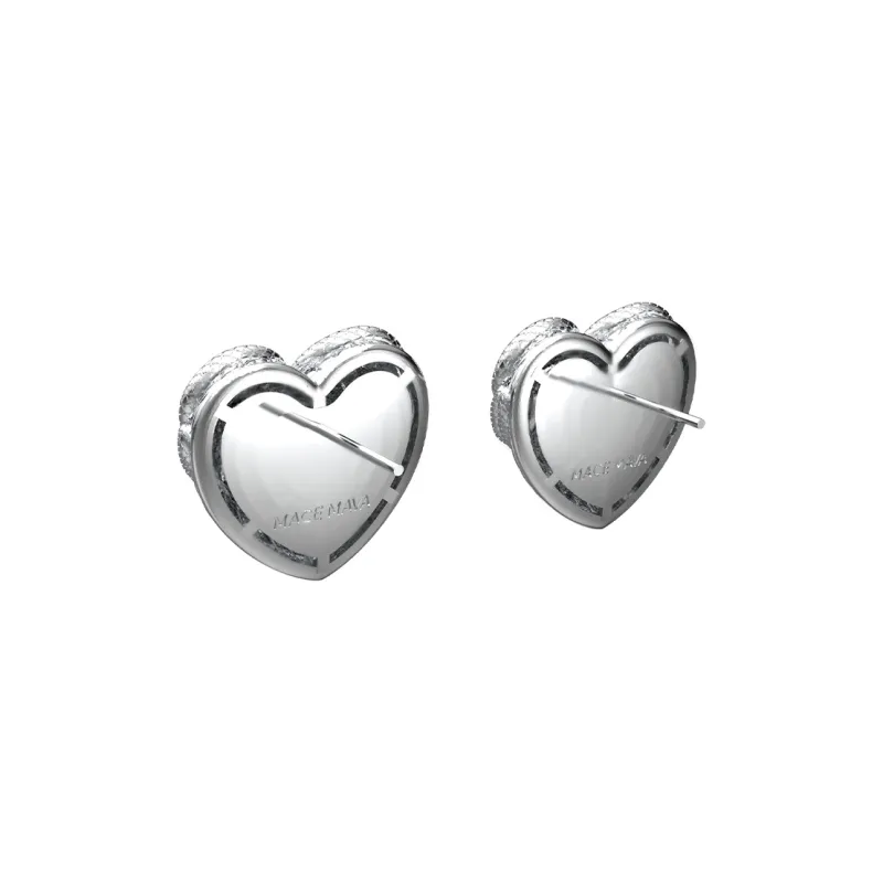 MACE MAVA 925 Silver Needles Earrings Women's-3
