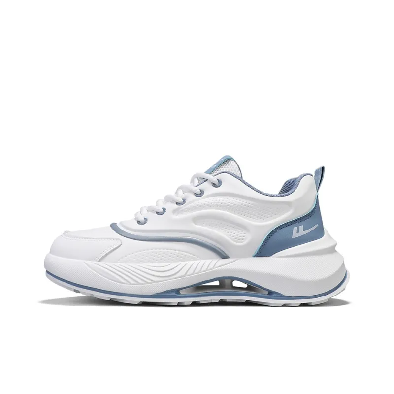 Warrior Lightweight Rebound Anti Rollover Low Top Casual Running Shoes Men's-0