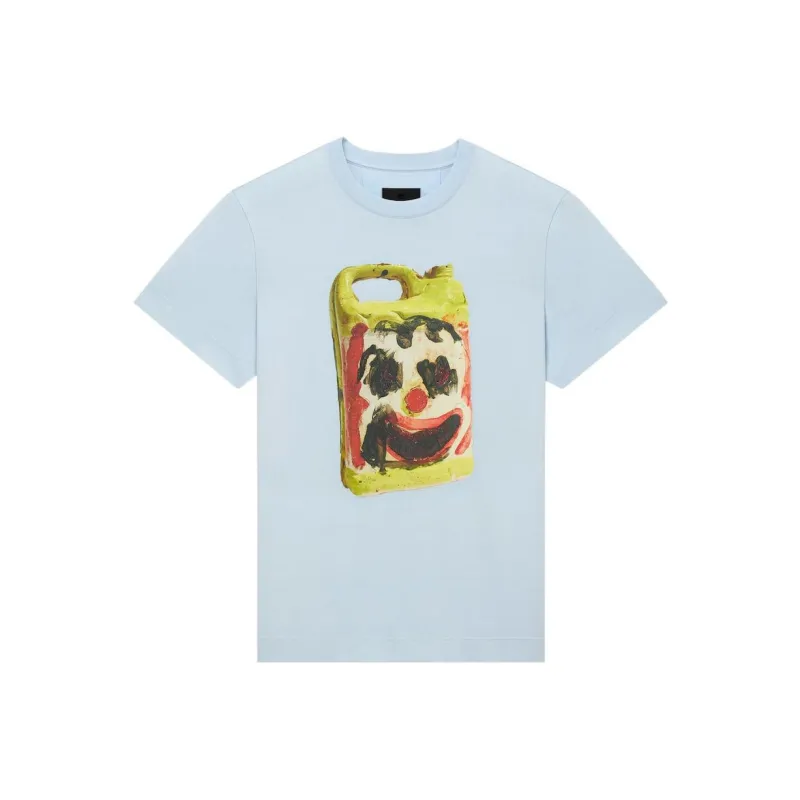 Givenchy T Shirts Men Light Blue-0