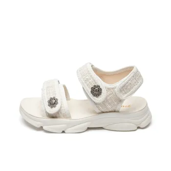 ZHR Beach Sandals Women's Beige, Black