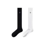 [2 Pack, Calf Slimming]Black+White