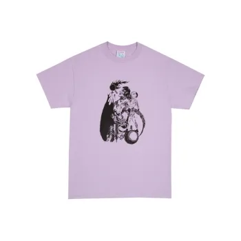 CIVILIST BERLIN Straight T-Shirt Unisex Purple