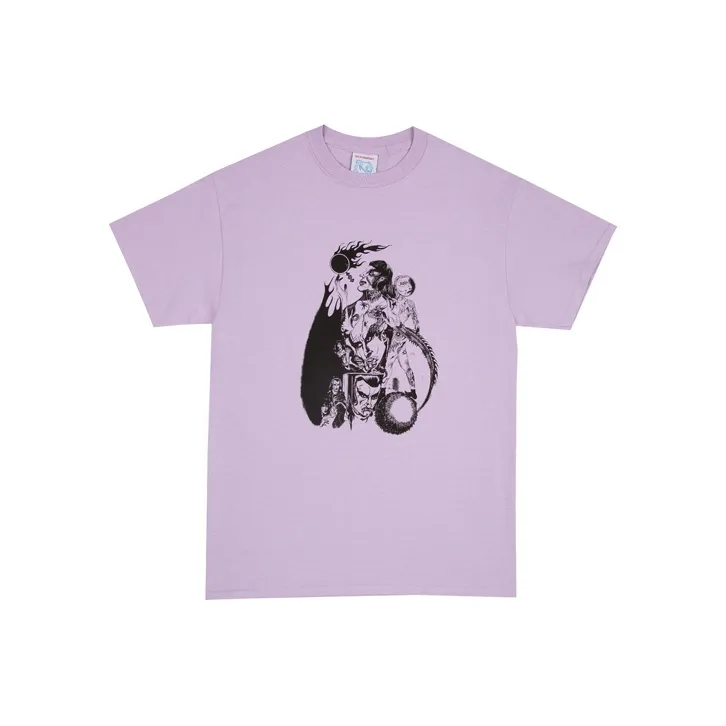 CIVILIST BERLIN Straight T-Shirt Unisex Purple-0