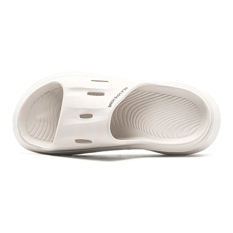 HLA Summer Indoor Slippers Platform Height Increasing Lightweight Home Unisex Slippers-18