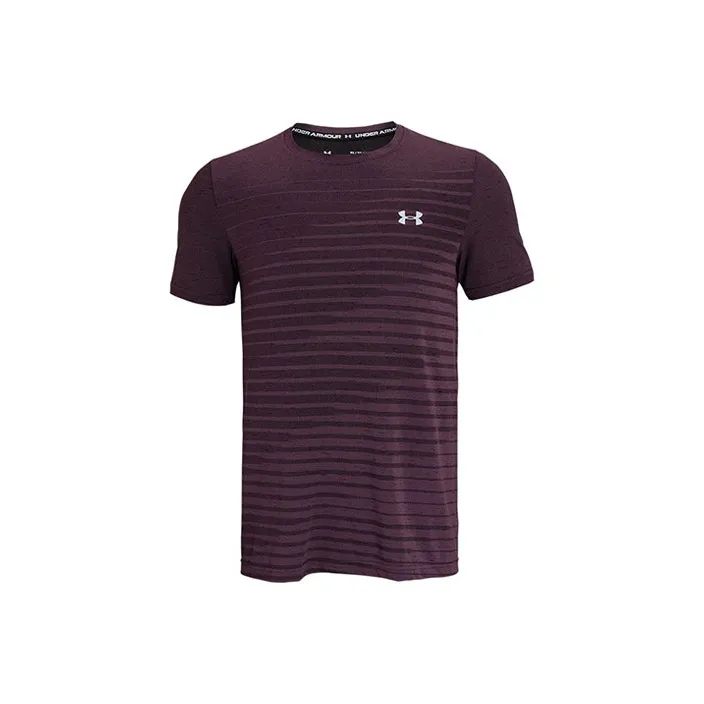Under Armour T Shirt Men's Purple-0