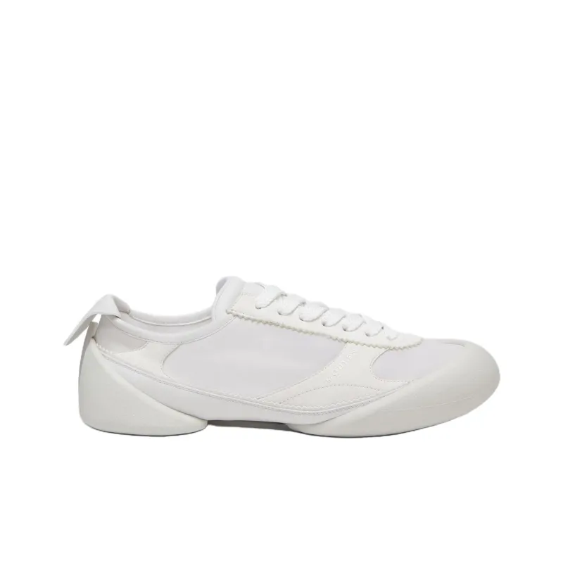 Alexander McQueen Flexion Sneaker Low Top Casual Shoes Women's White-1