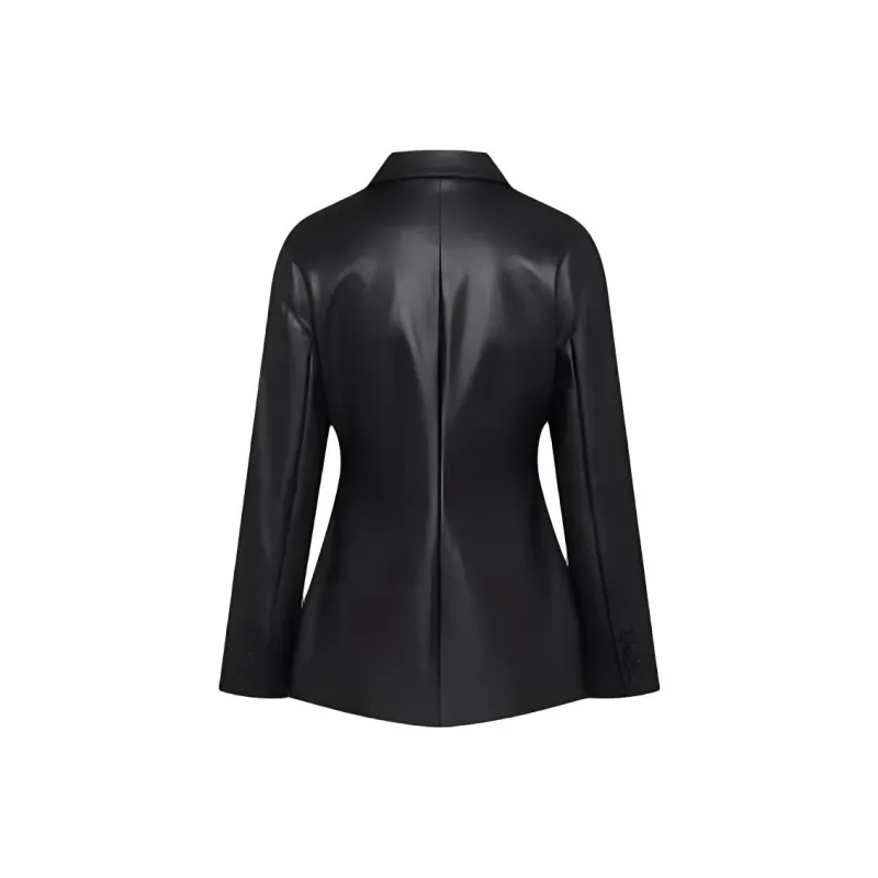 URBAN REVIVO Jackets & Coats Women's Black-1
