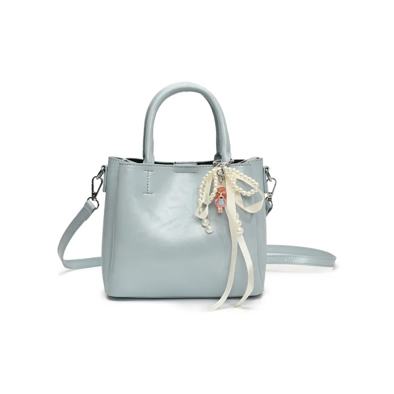 Yalu PU Shoulder Bag, Crossbody Bag, Handbag Women's Yellow/Black/Pink/Blue/White-22