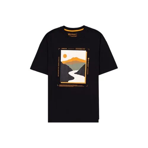Timberland T-Shirts Men Black