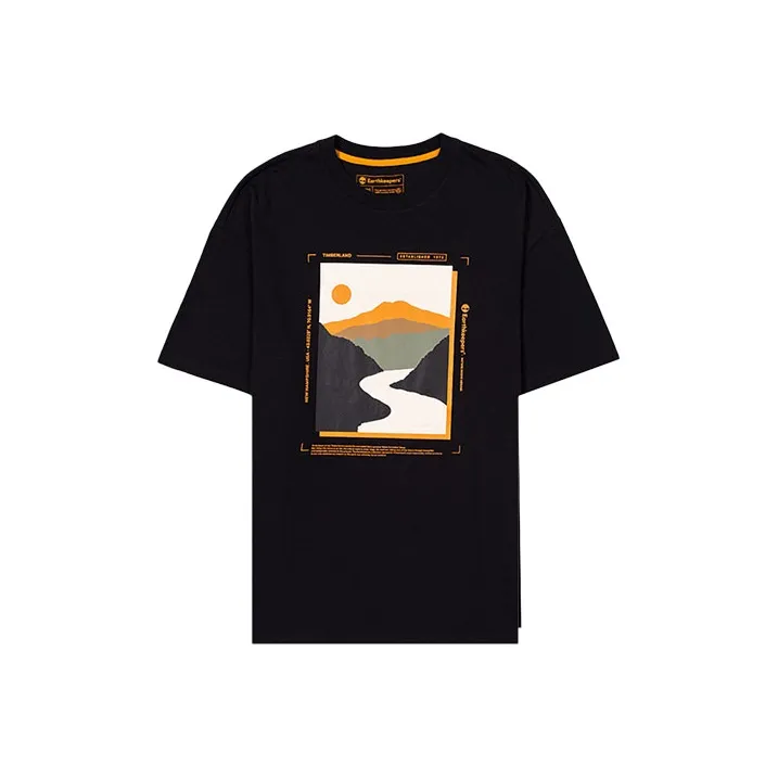 Timberland T Shirts Men Black-0