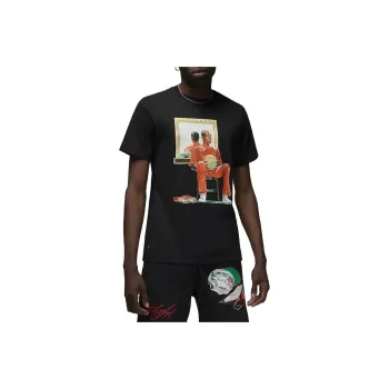 JORDAN Artist Series By Jacob Rochester Men's T-Shirt