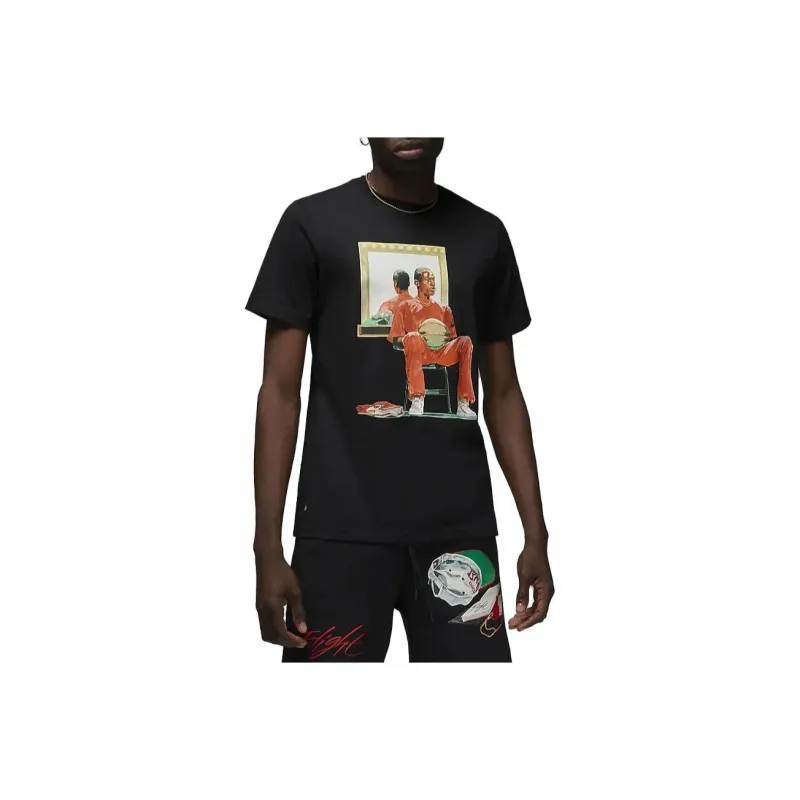 Nike Artist Series Jacob Rochester T shirt-0