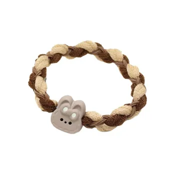 QIANFANGDAHUANGYE Fabric Hair Tie Women's
