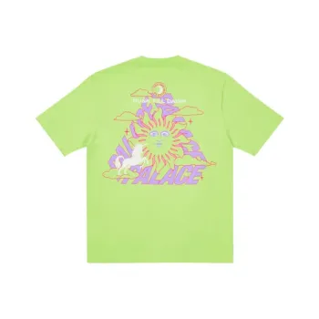 PALACE T Shirts Unisex Light Green