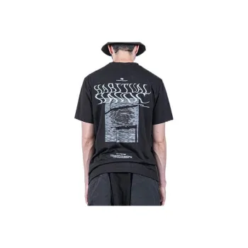 ISO.POETISM SS22 T-Shirt Men's Black