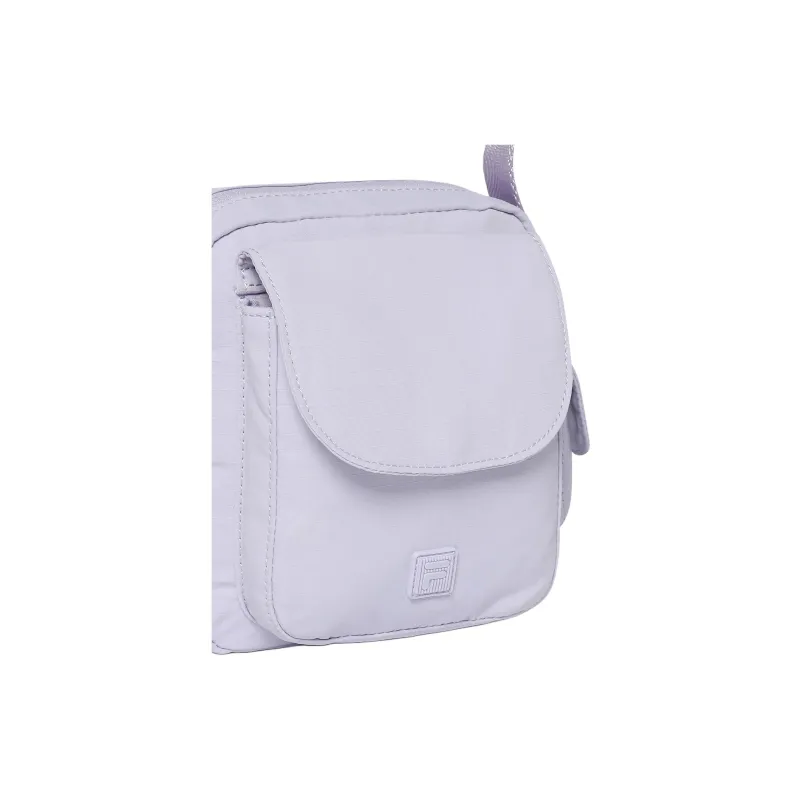 FILA Nylon Shoulder Bag, Crossbody Bag Mini Unisex Lavender-6
