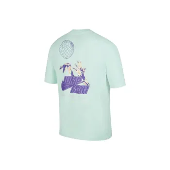 Jordan Set in Sleeve T Shirt Men's Mint Green