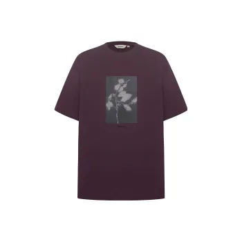 OPICLOTH SS22 T-Shirt Unisex Burgundy