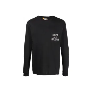 Gallery Dept. T Shirts Unisex Black