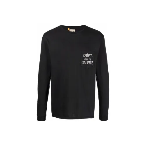 Gallery Dept. T Shirts Unisex Black